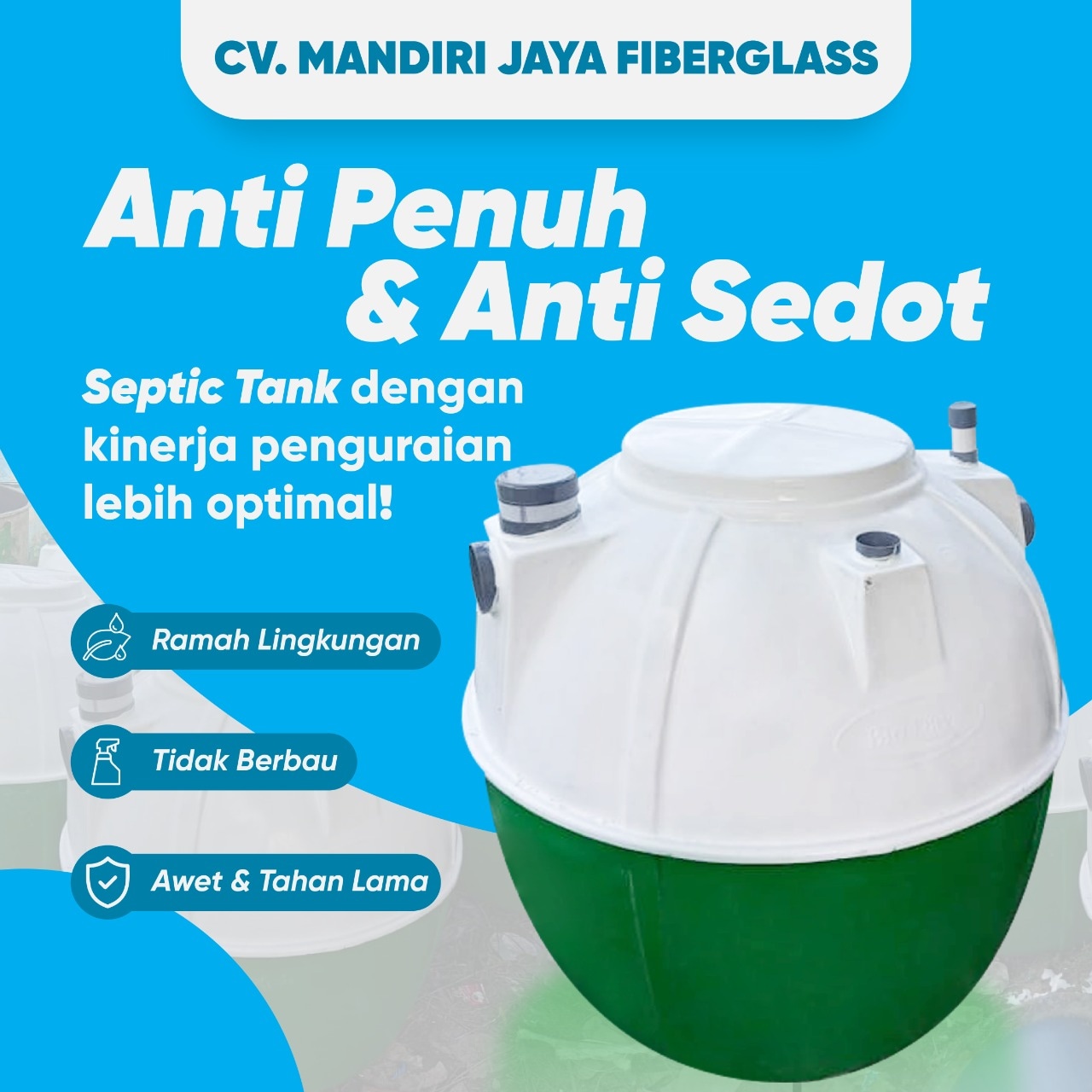Septictank biofilter